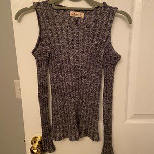 Hollister Sweater with Shoulder cutouts